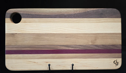 Multi Hardwood Cheese Board