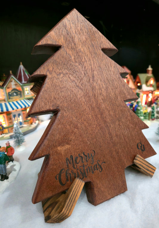 Christmas Tree shaped Cheese Board