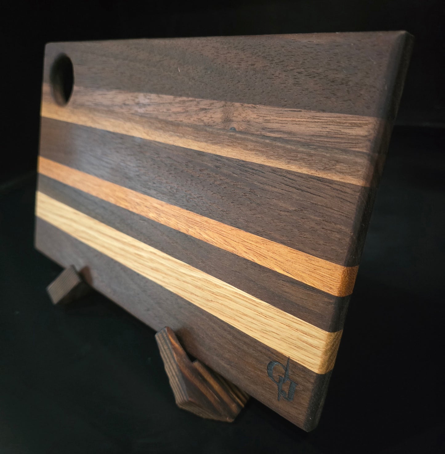 Multi Hardwood Cheese Board