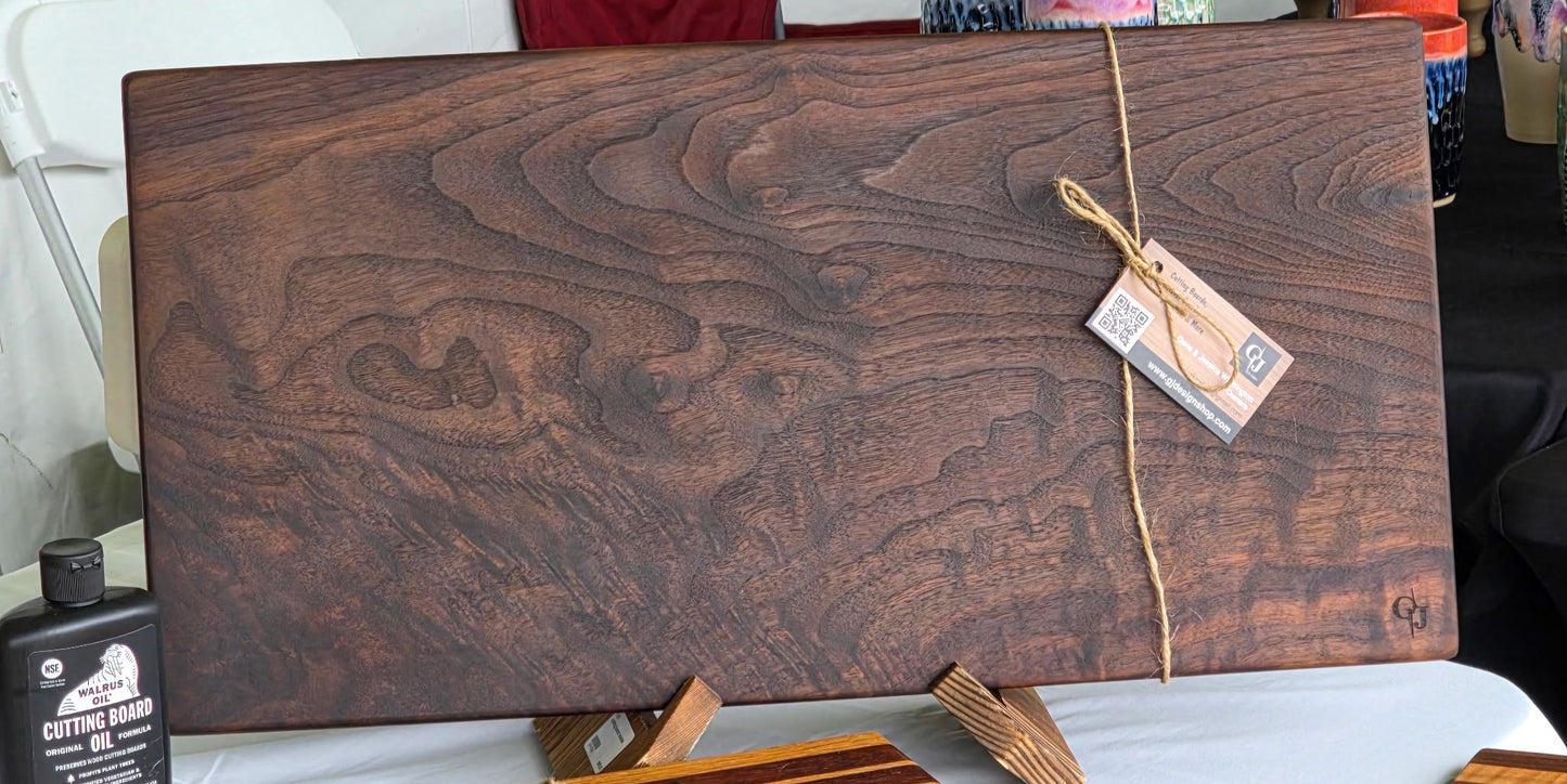 Walnut Serving Board