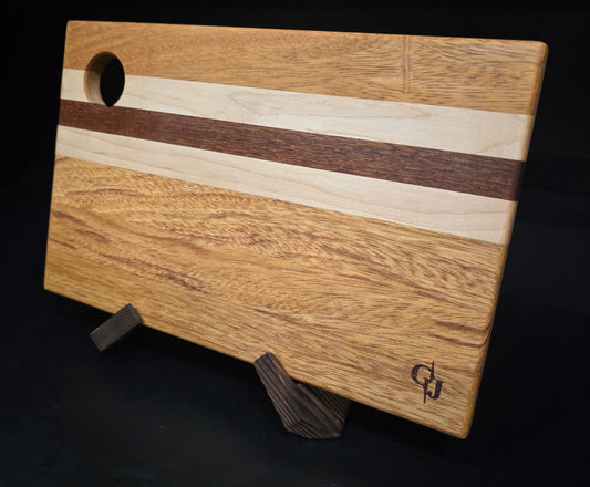 Vanilla Wood (Brazilian Oak) small chopping board cheese board