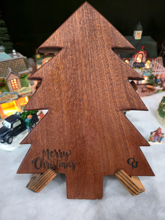 Christmas Tree shaped Cheese Board