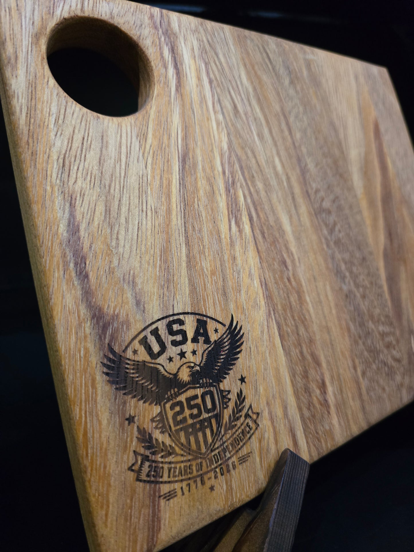 Vanilla Wood Brazilian Oak Cheese Board
