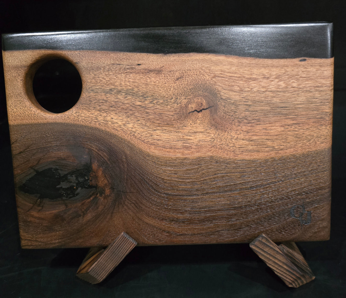 Walnut Bar Board