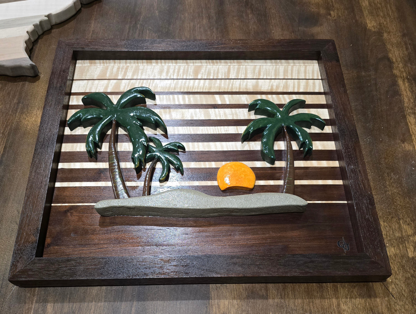 Custom Palm Tree Wall Art