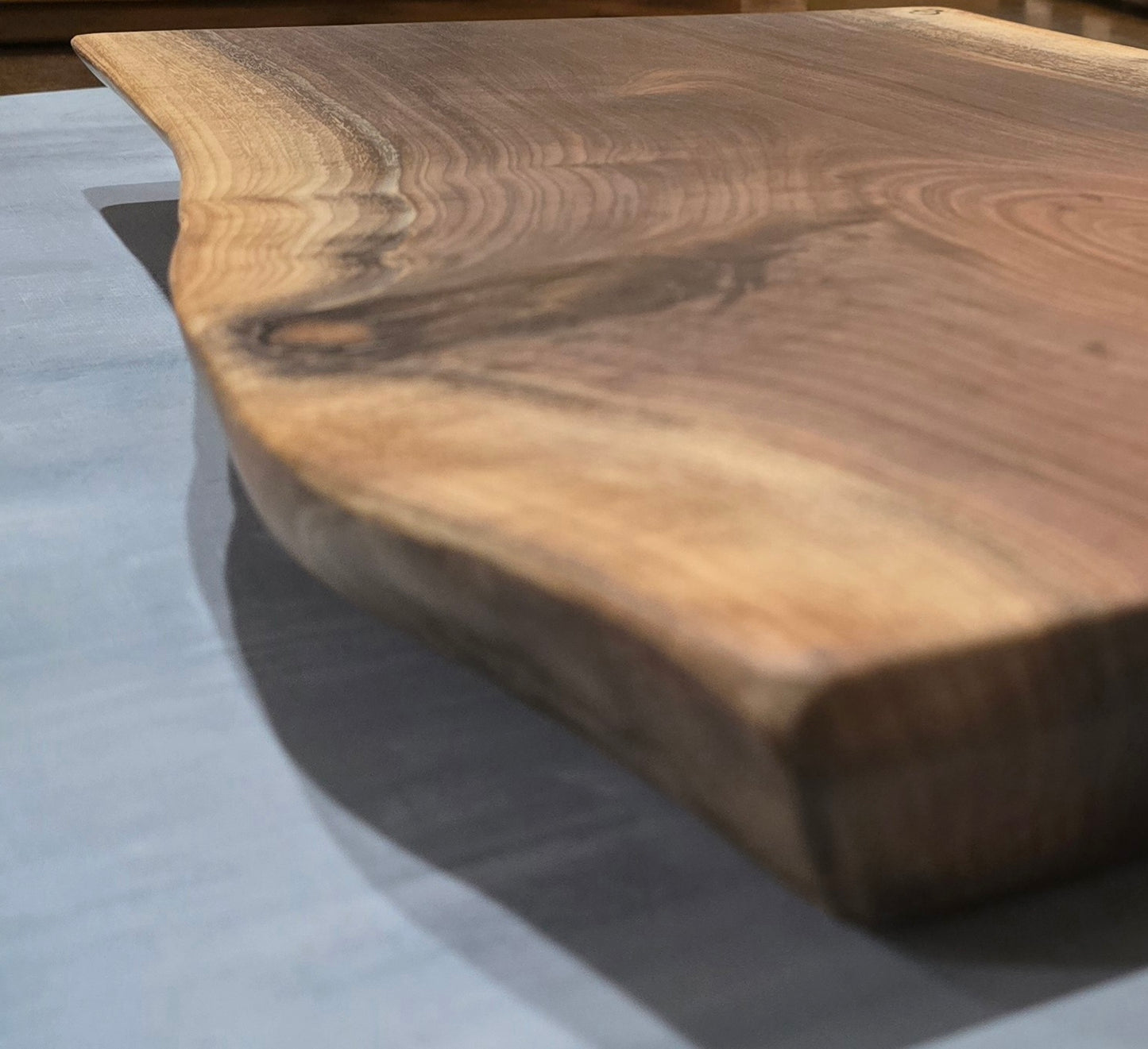 Walnut Live Edge Serving Board