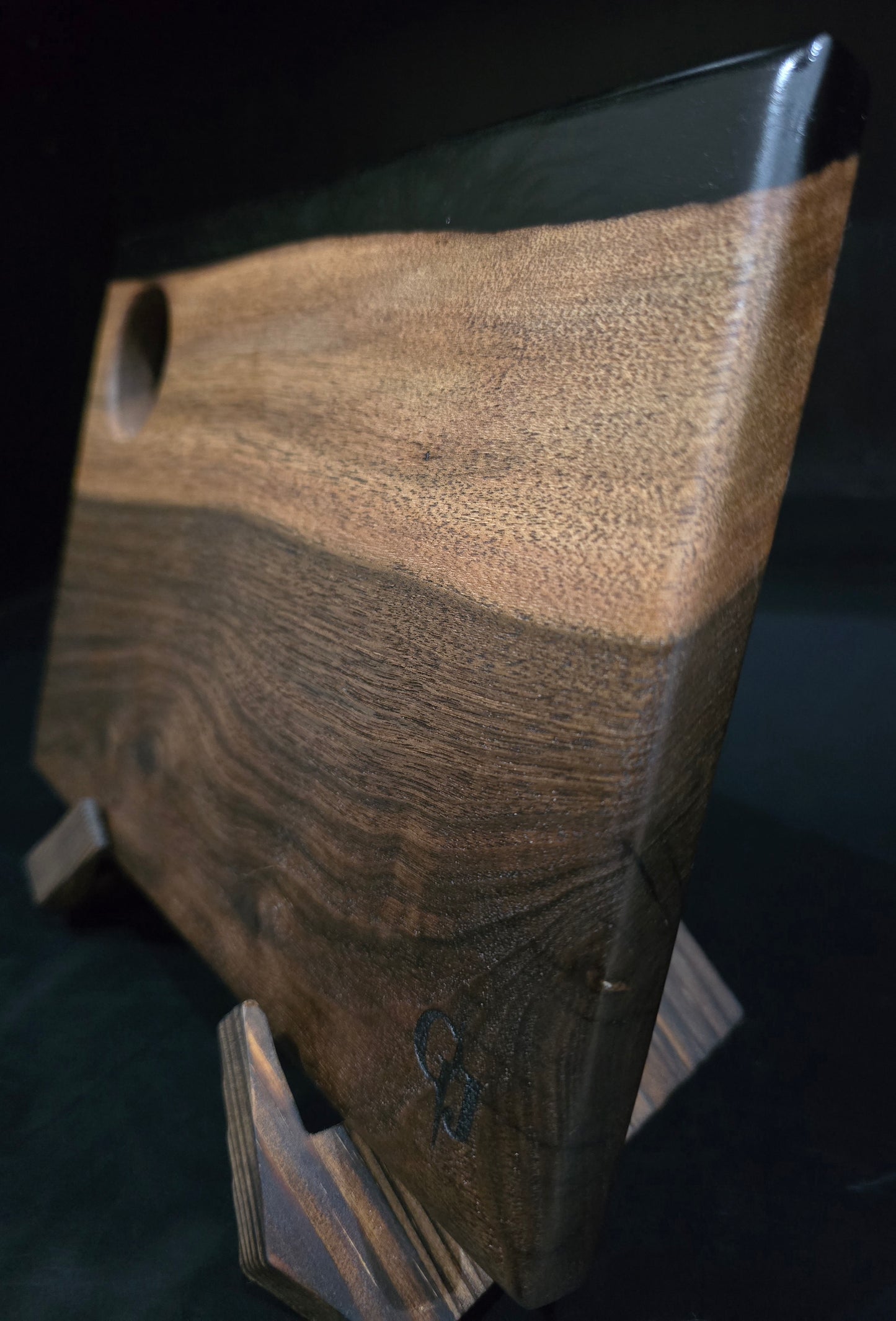 Walnut Bar Board