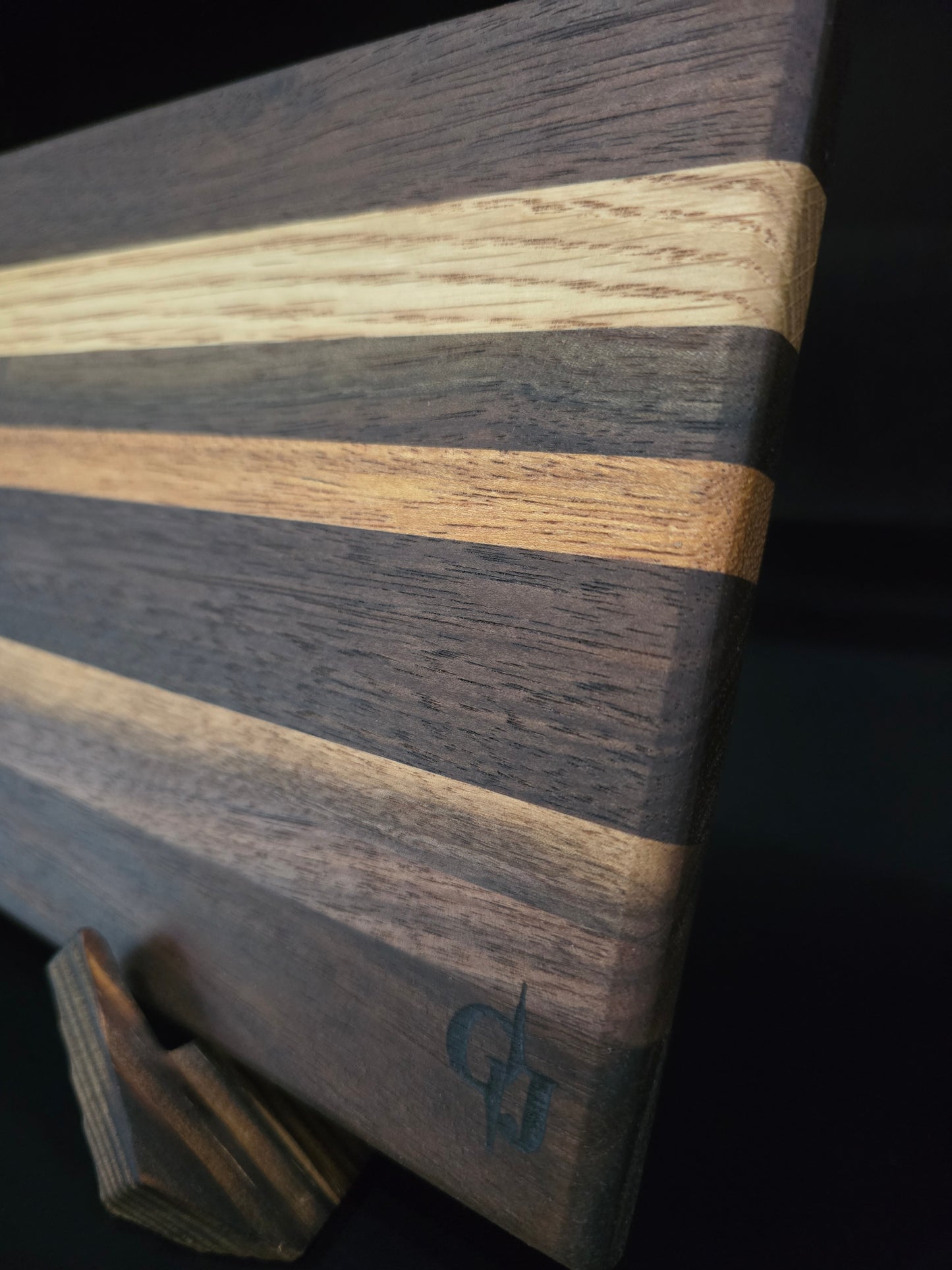 Multi Hardwood Cheese Board