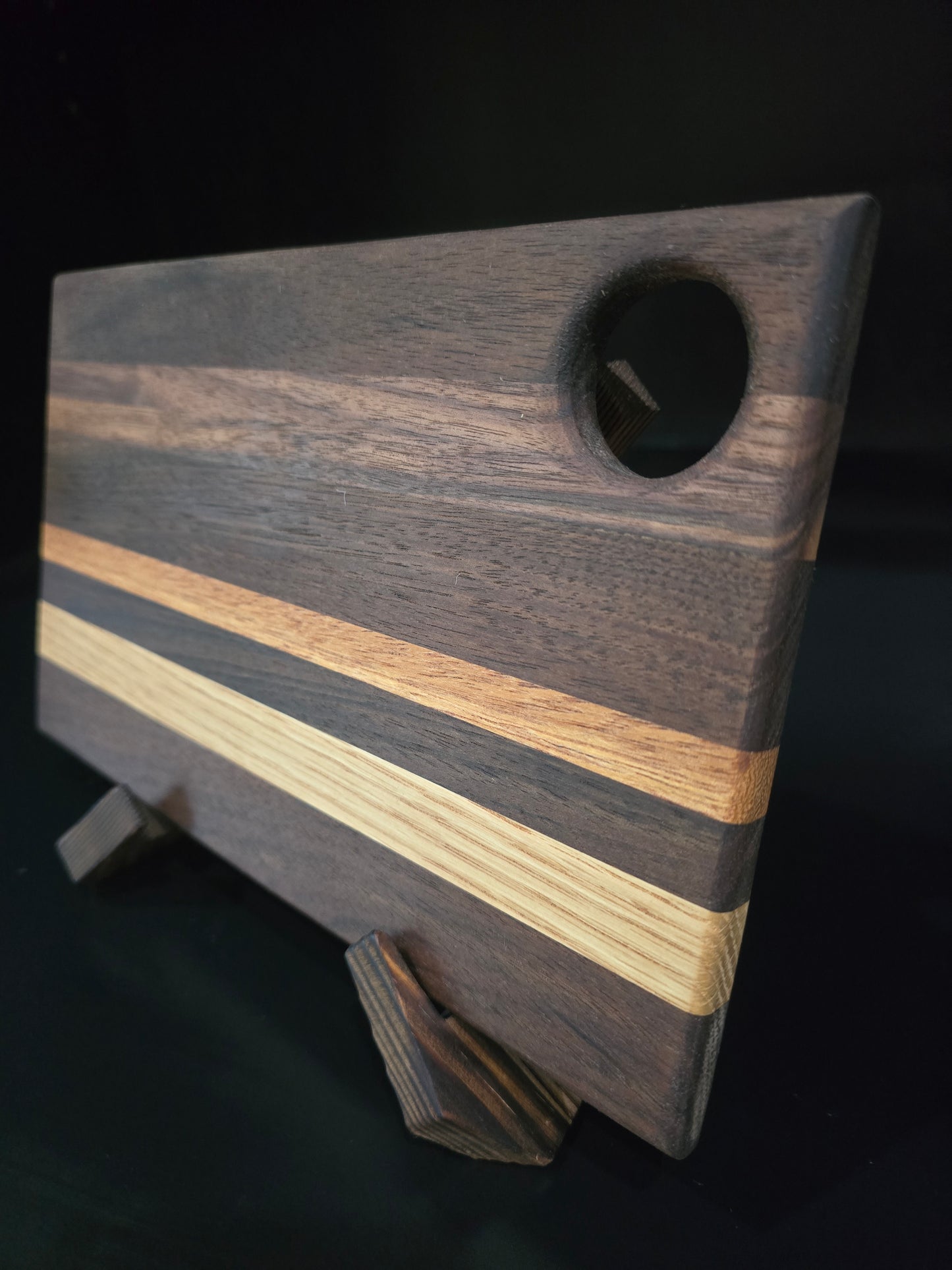 Multi Hardwood Cheese Board