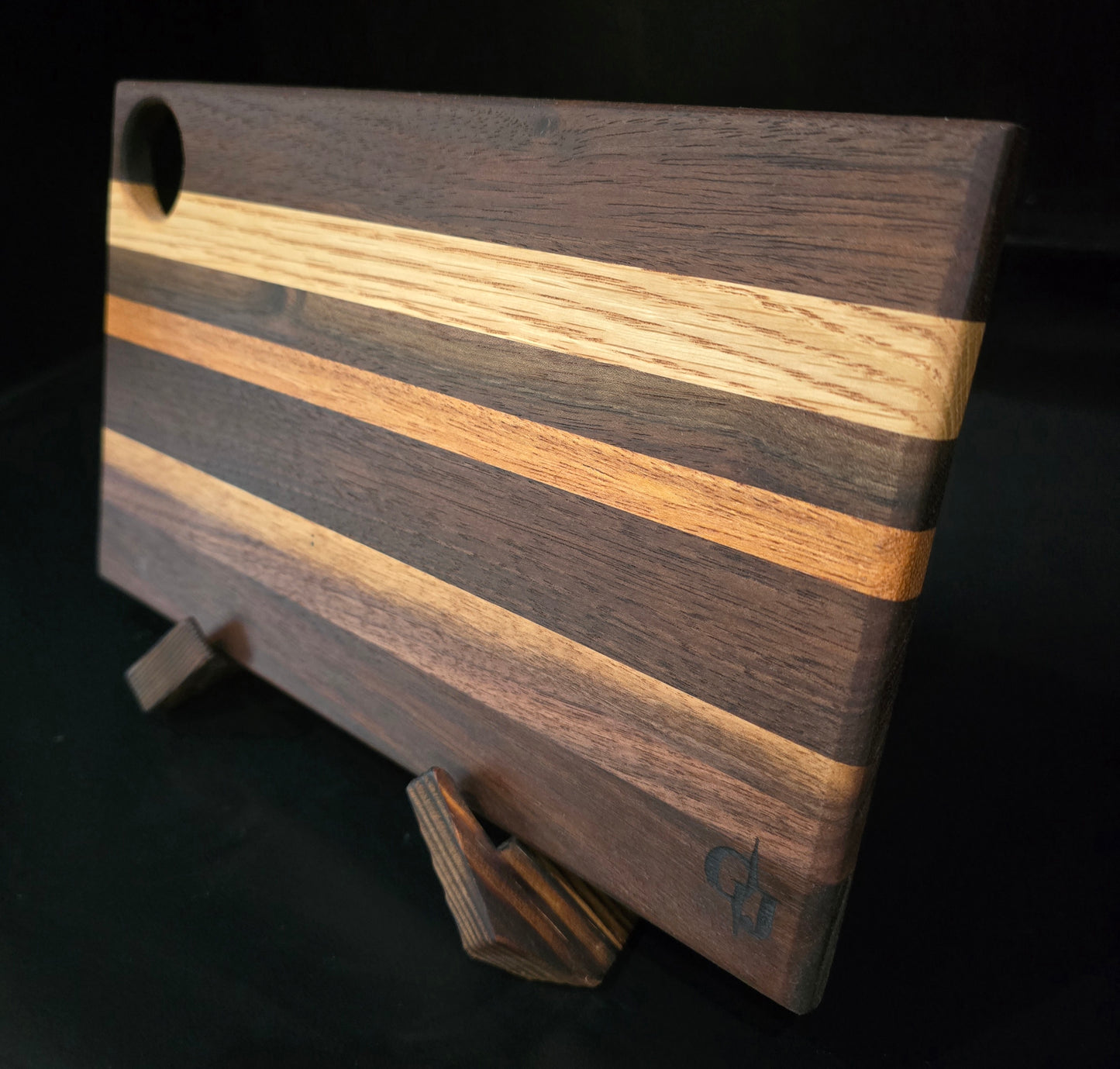 Multi Hardwood Cheese Board