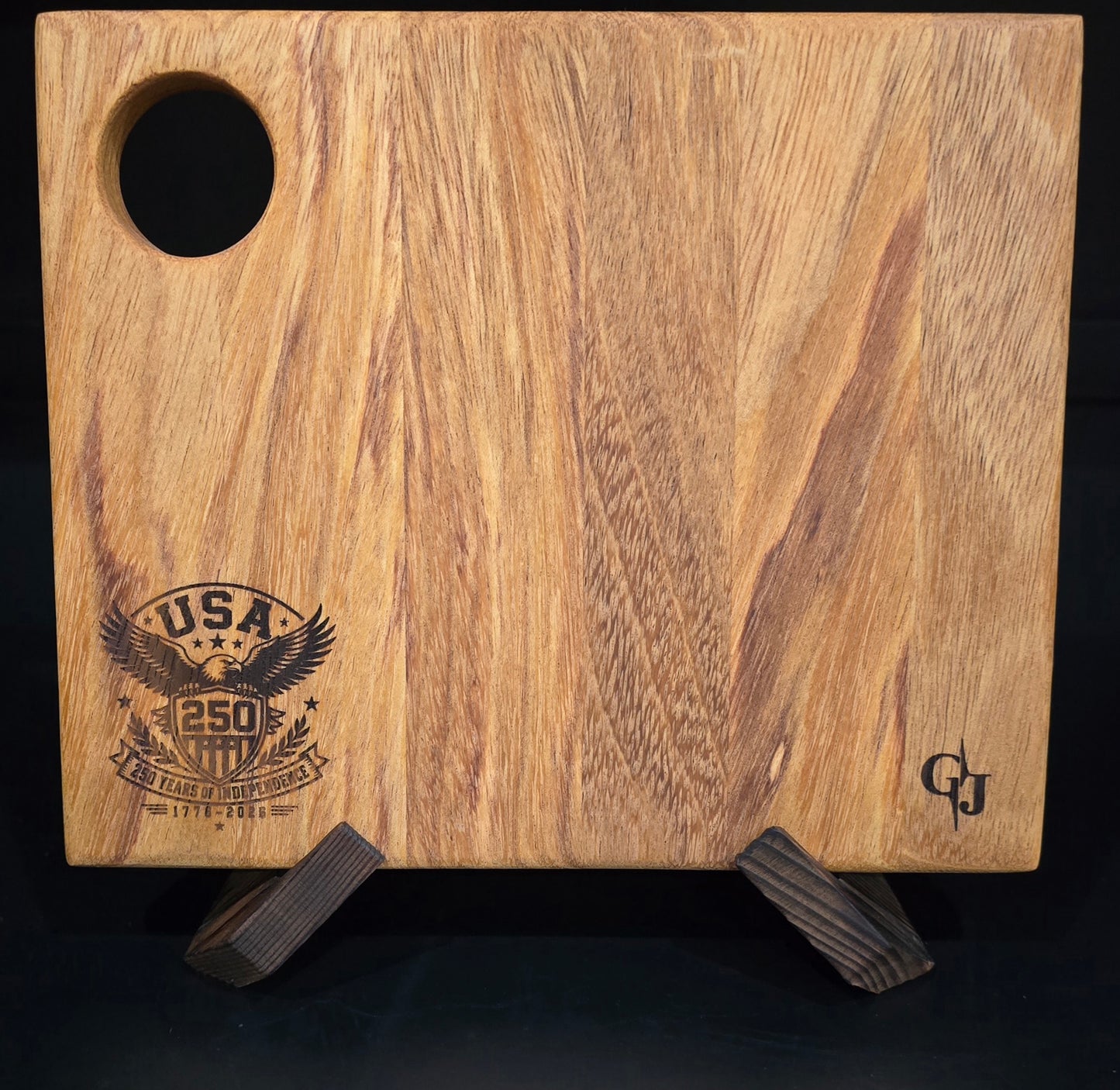 Vanilla Wood Brazilian Oak Cheese Board