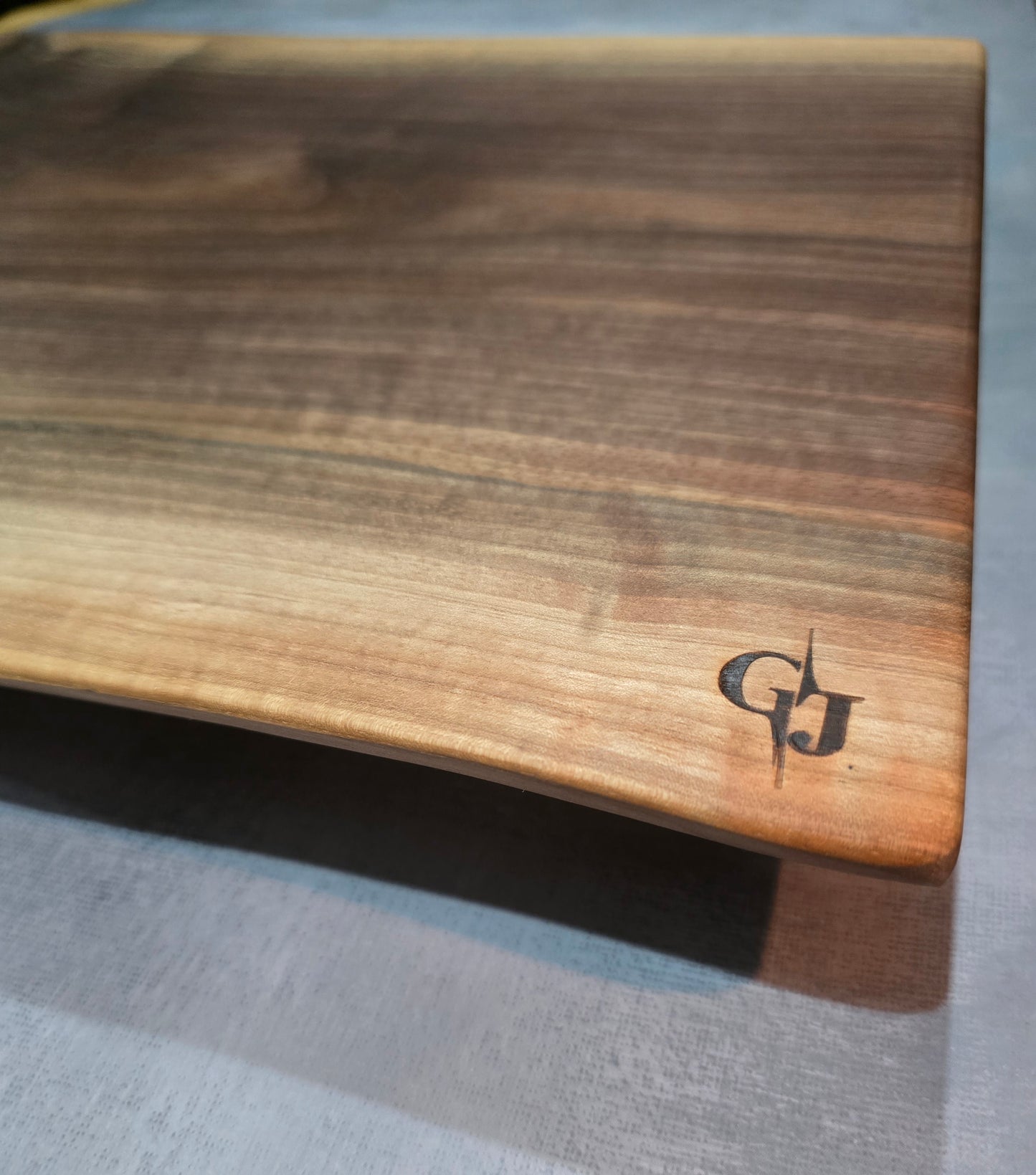 Walnut Live Edge Serving Board