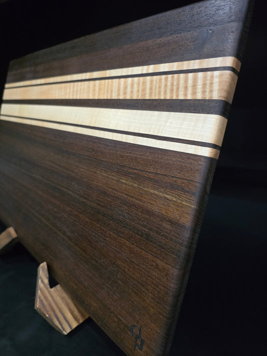 Nogal with Maple Stripe Pack