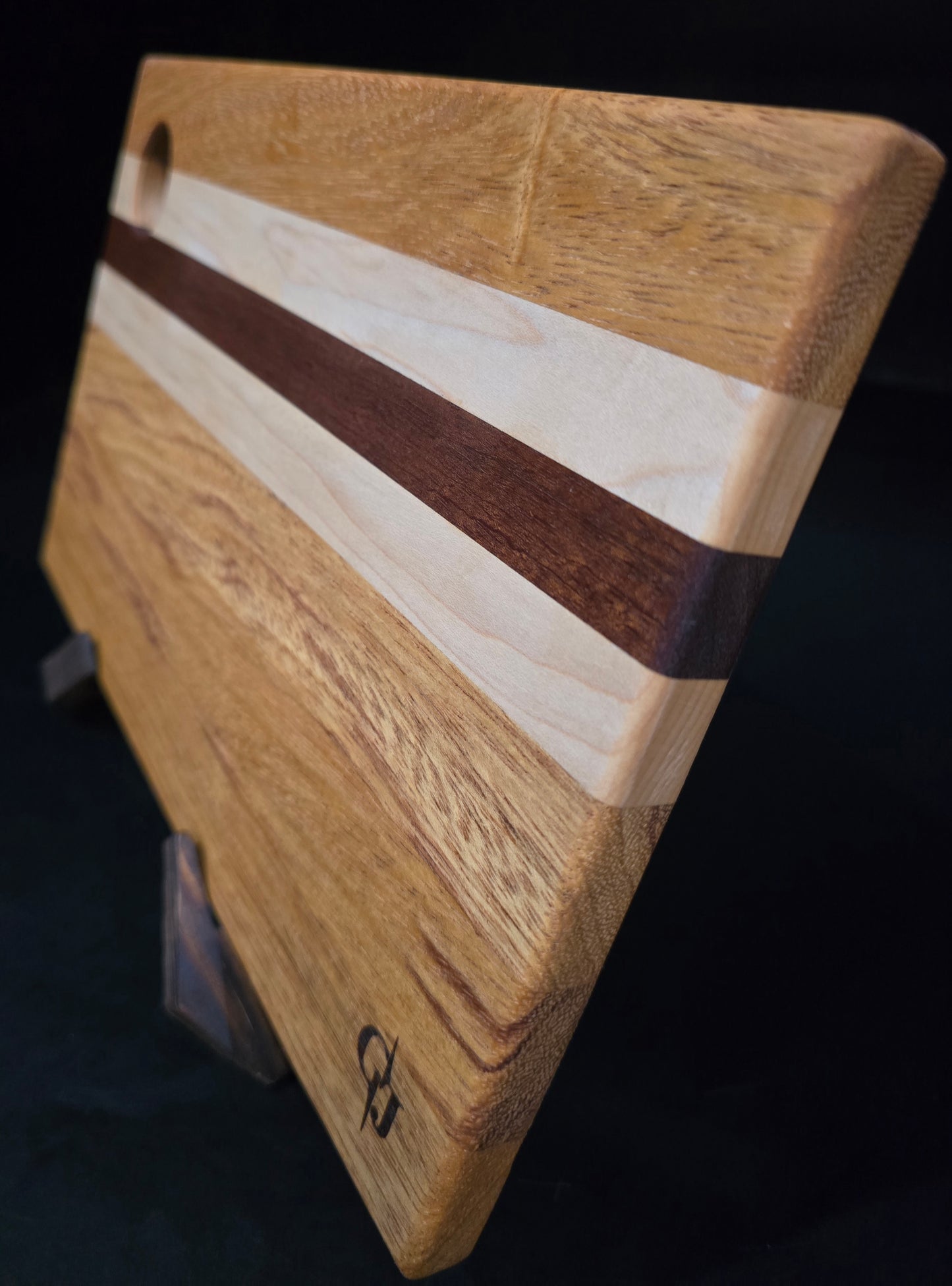 Vanilla Wood (Brazilian Oak) small chopping board cheese board
