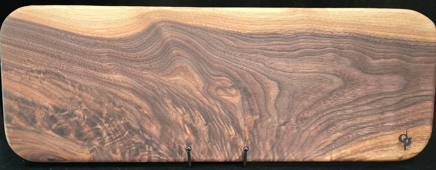 Walnut Serving Board with feet