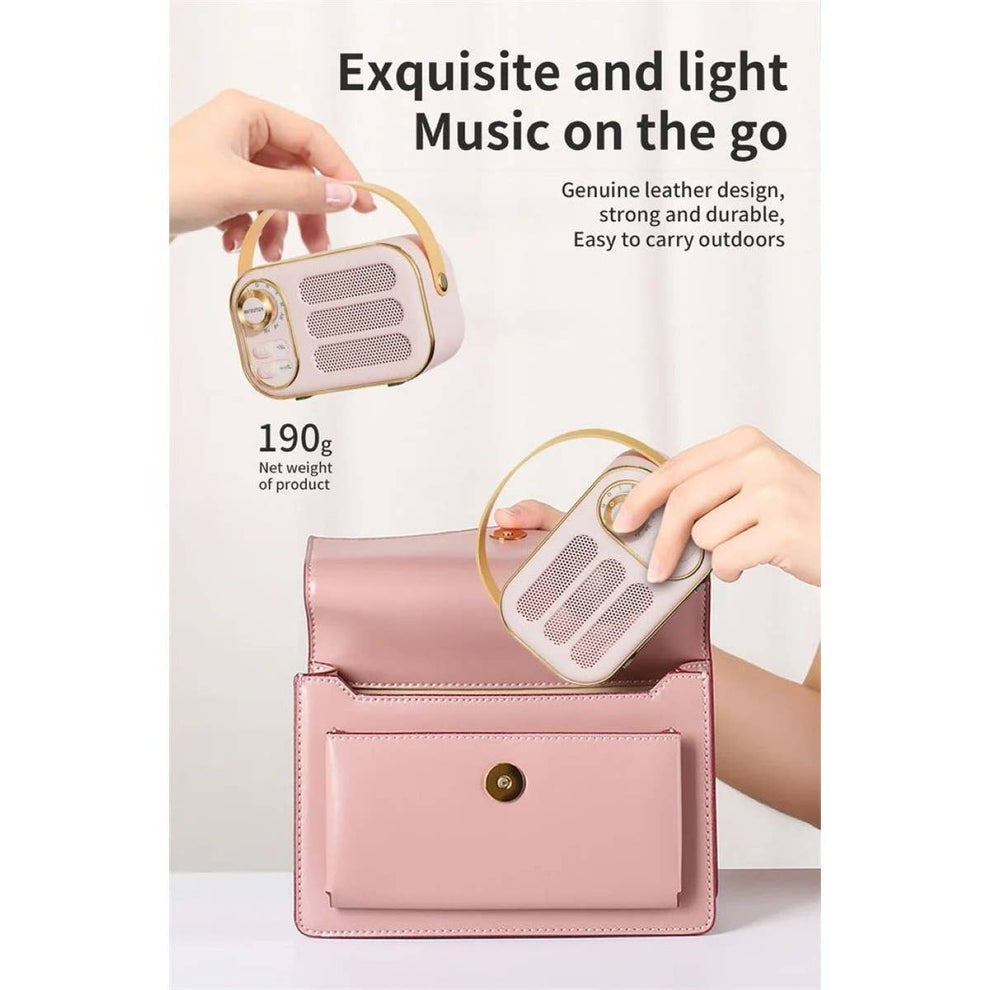 Vintage Bluetooth Speaker