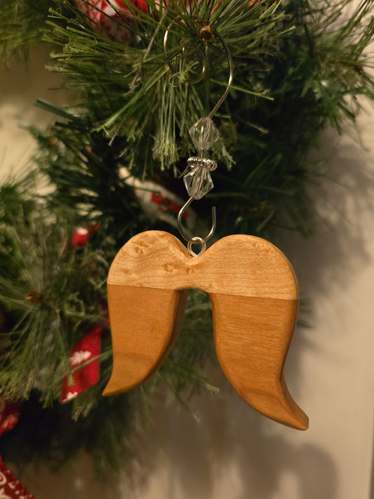 Angel Wing Christmas Ornaments