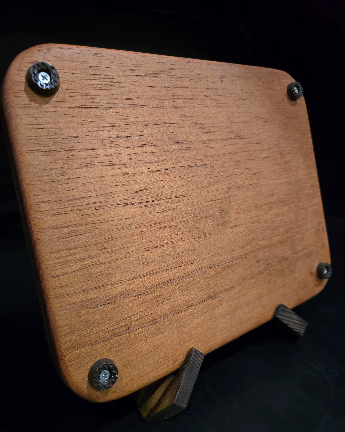 USA 250th Anniversary Mahogany Cheese Board 12x9.5 | 250 Years of Freedom Commemorative Cutting Board, Handcrafted Patriotic Gift, United States Semiquincentennial Decor