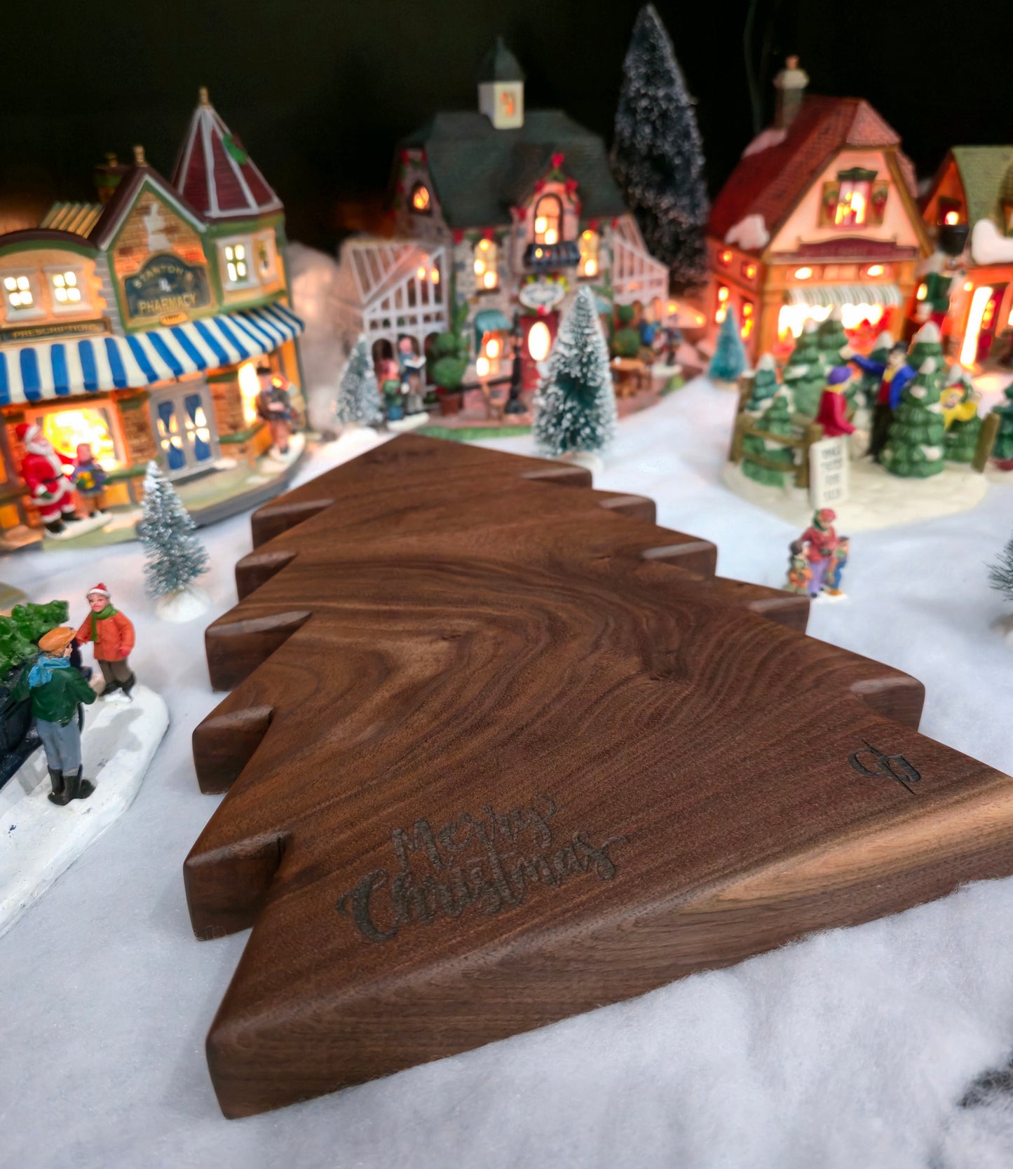 Christmas Tree shaped Cheese Board