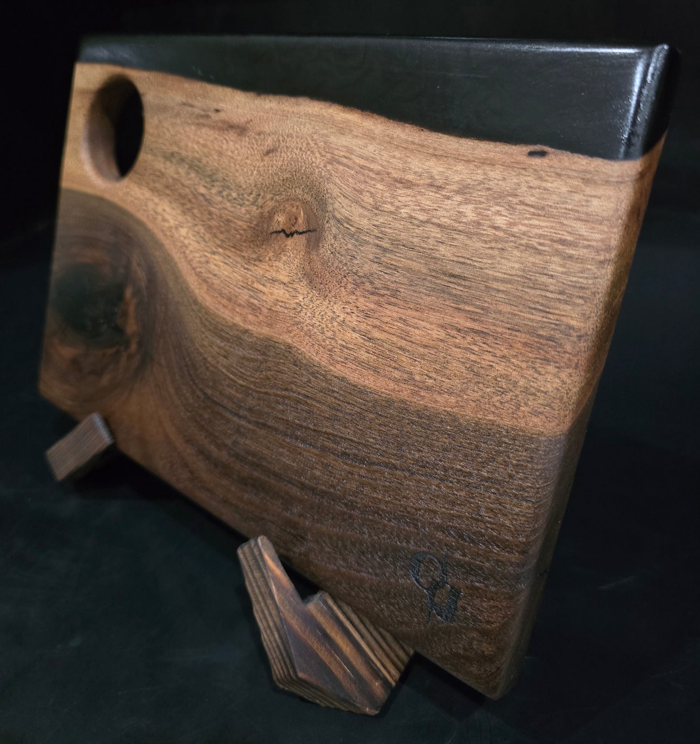 Walnut Bar Board