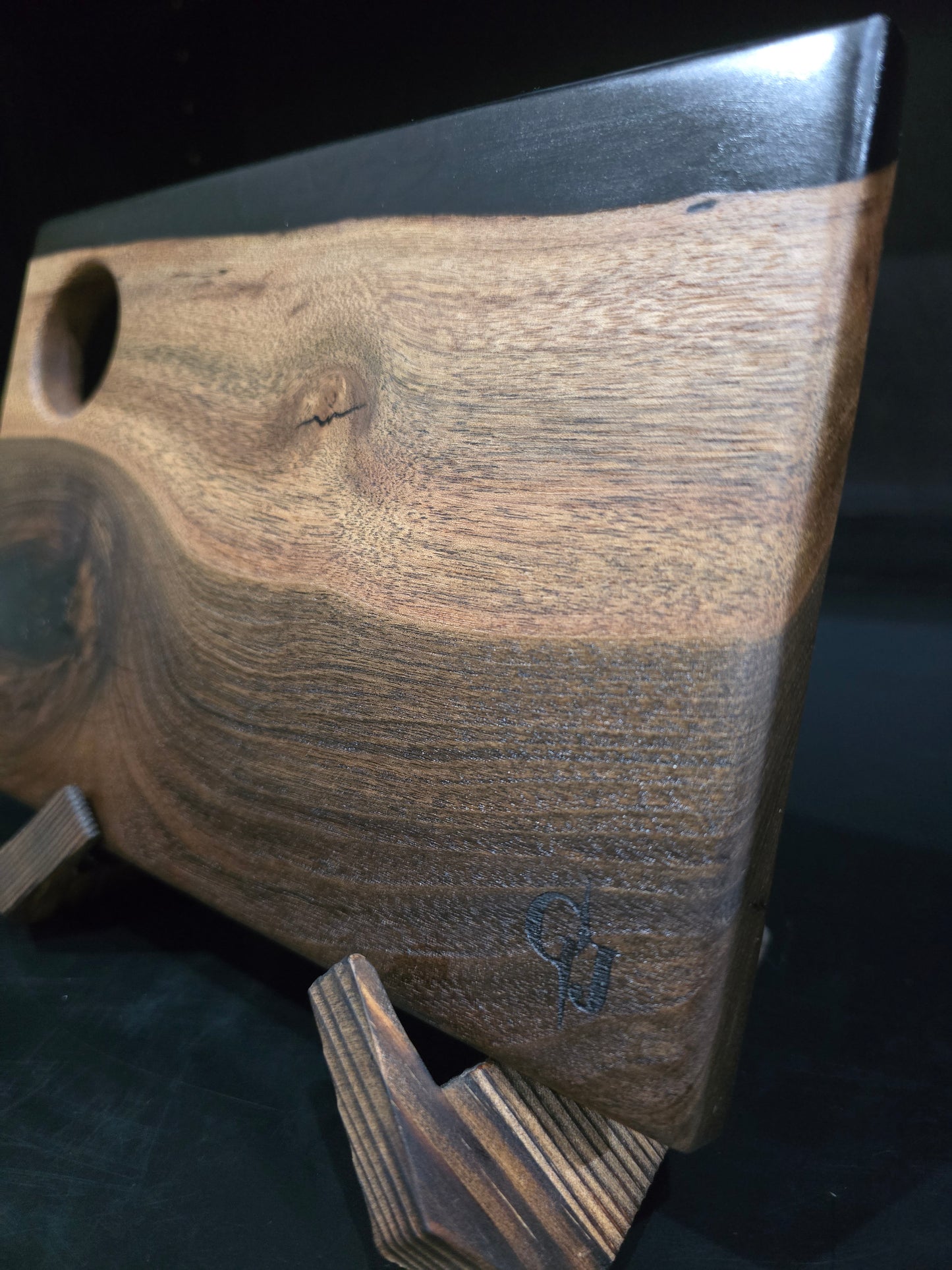 Walnut Bar Board