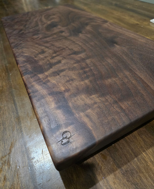 Walnut Serving Board
