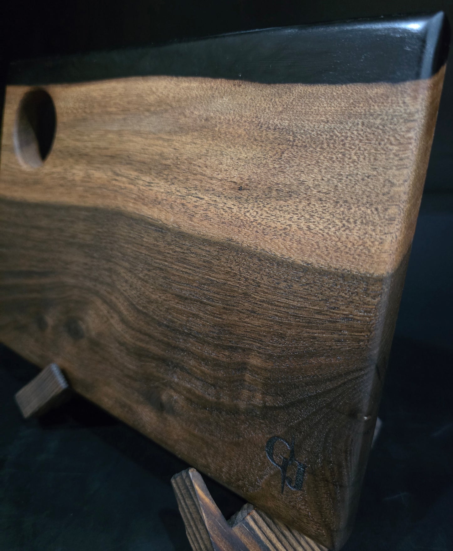 Walnut Bar Board