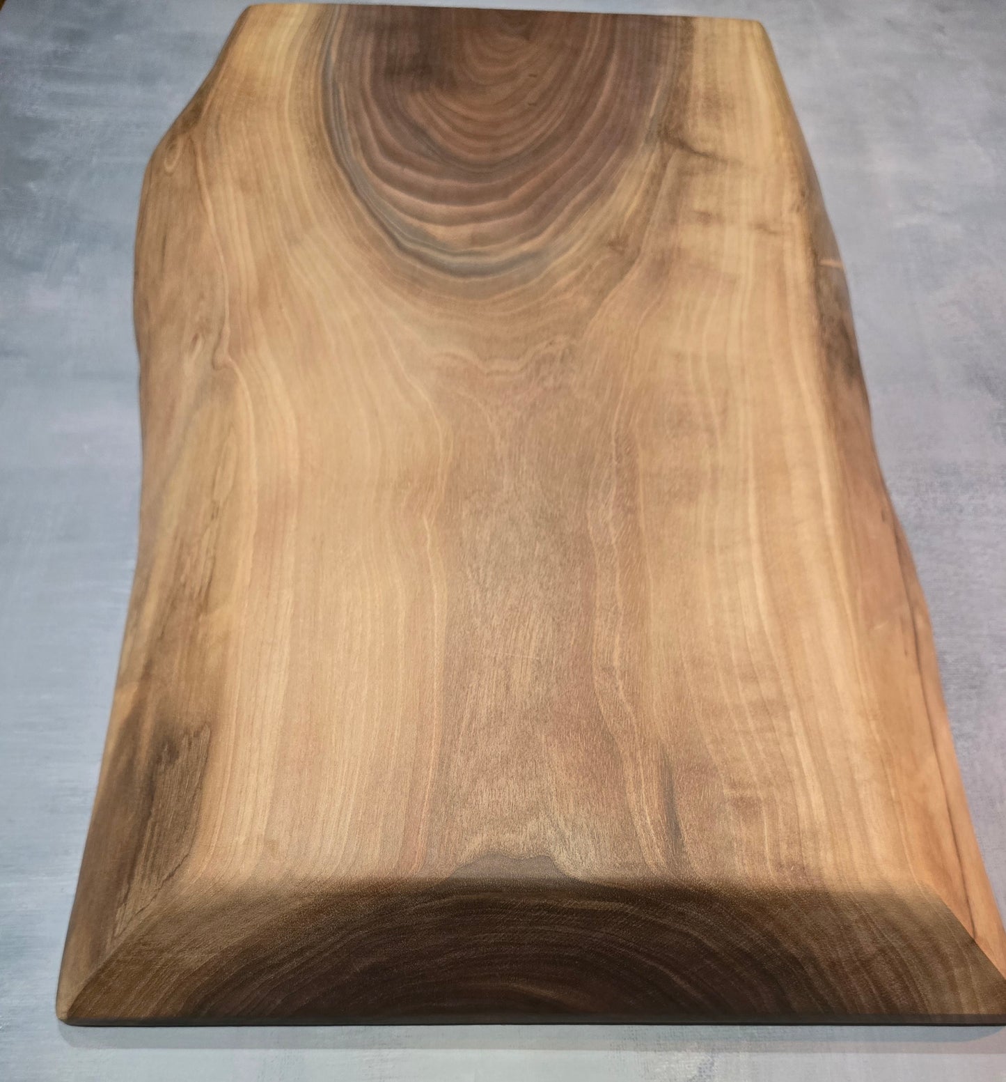 Walnut Live Edge Serving Board