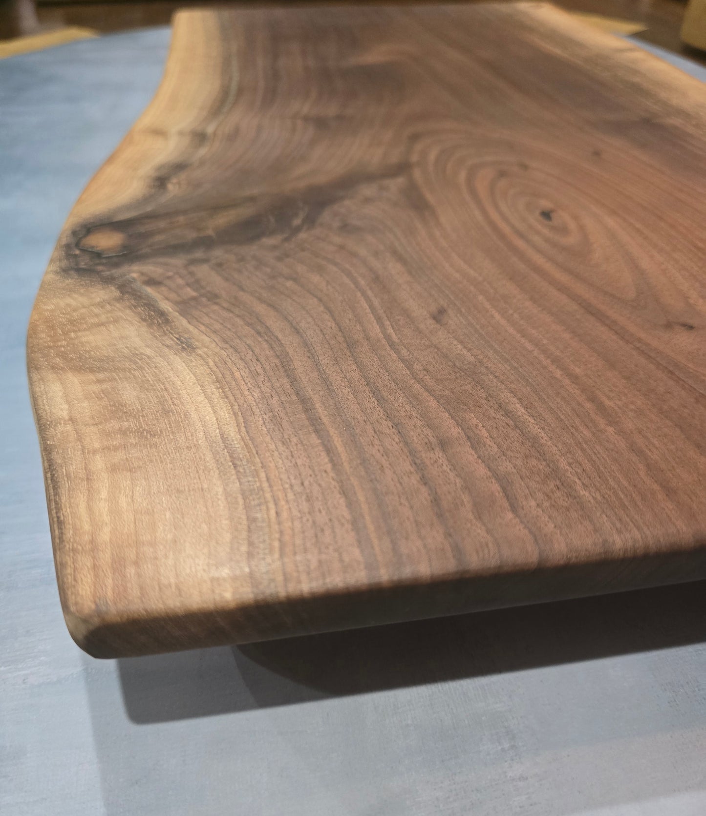 Walnut Live Edge Serving Board