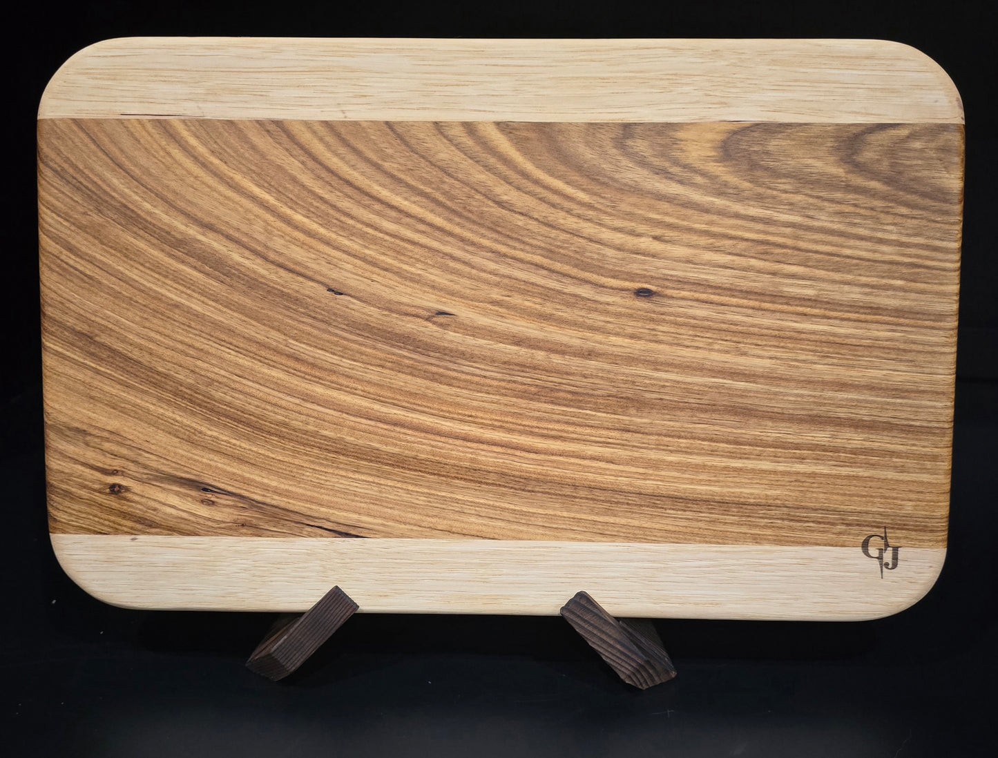Multi Hardwood Board - Bali and Hickory