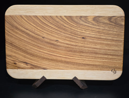 Multi Hardwood Board - Bali and Hickory