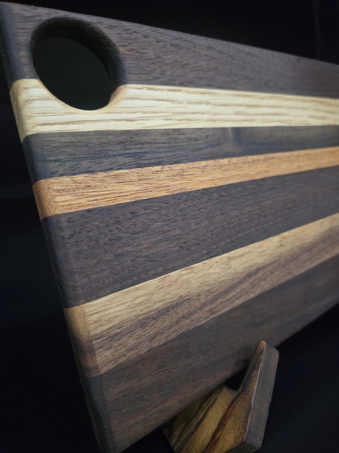 Multi Hardwood Cheese Board