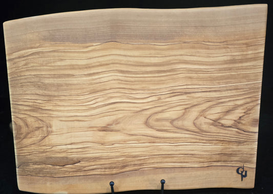 Olive Wood Live Edge Charcuterie Board
