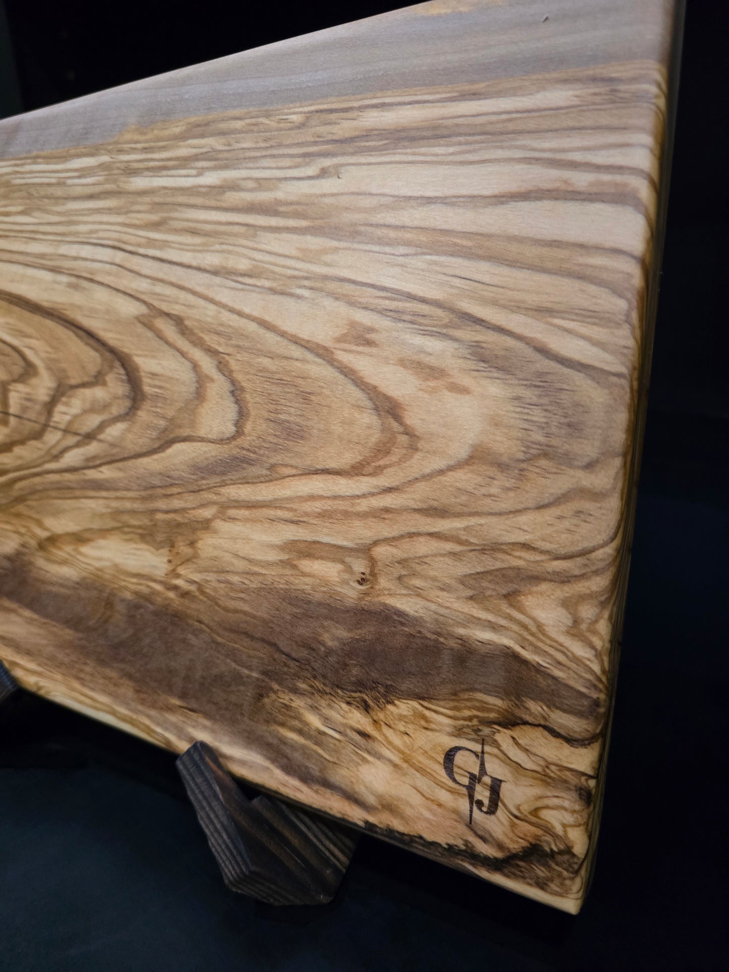 Olive wood serving board