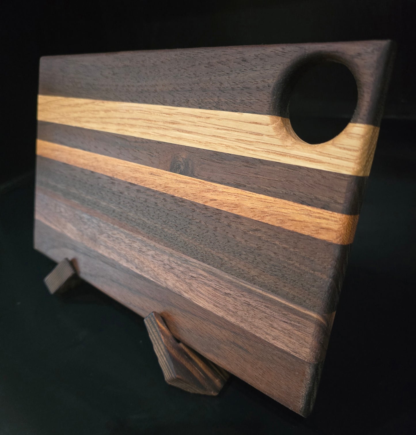 Multi Hardwood Cheese Board