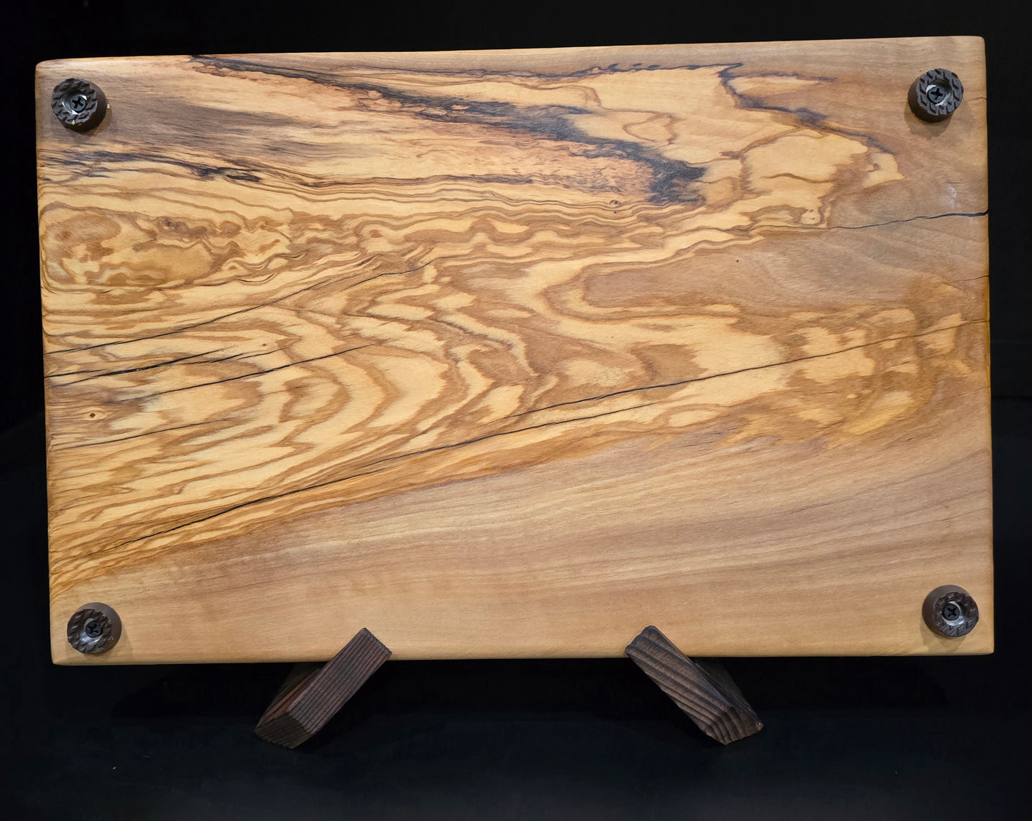Olive wood serving board