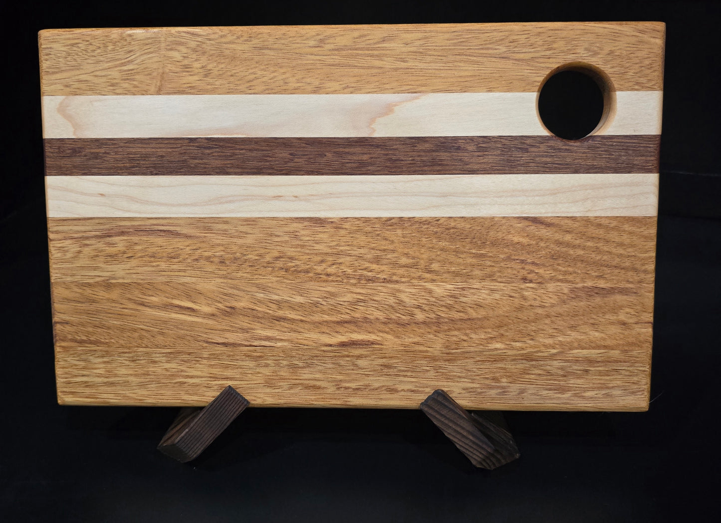 Vanilla Wood (Brazilian Oak) small chopping board cheese board
