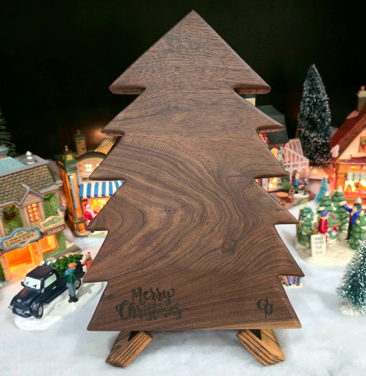 Christmas Tree shaped Cheese Board