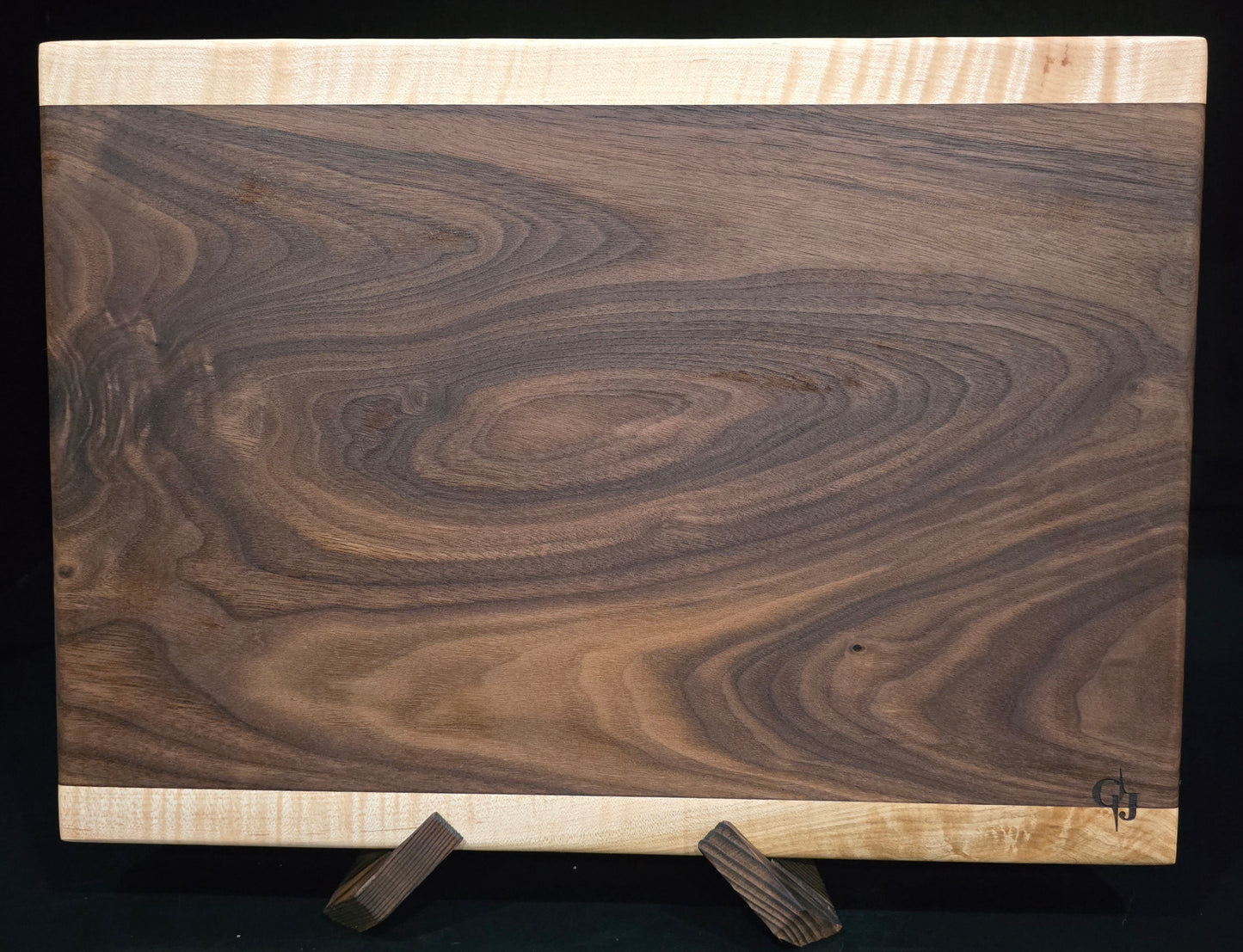 Walnut and Maple Serving Board