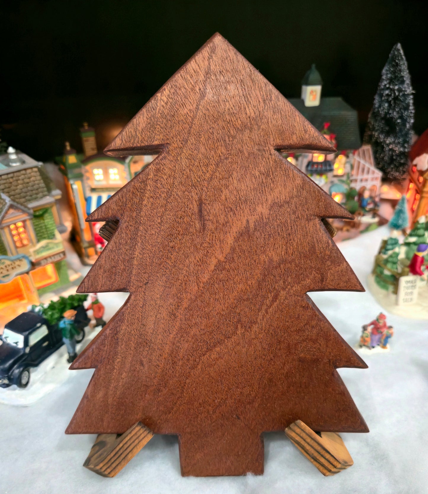 Christmas Tree shaped Cheese Board