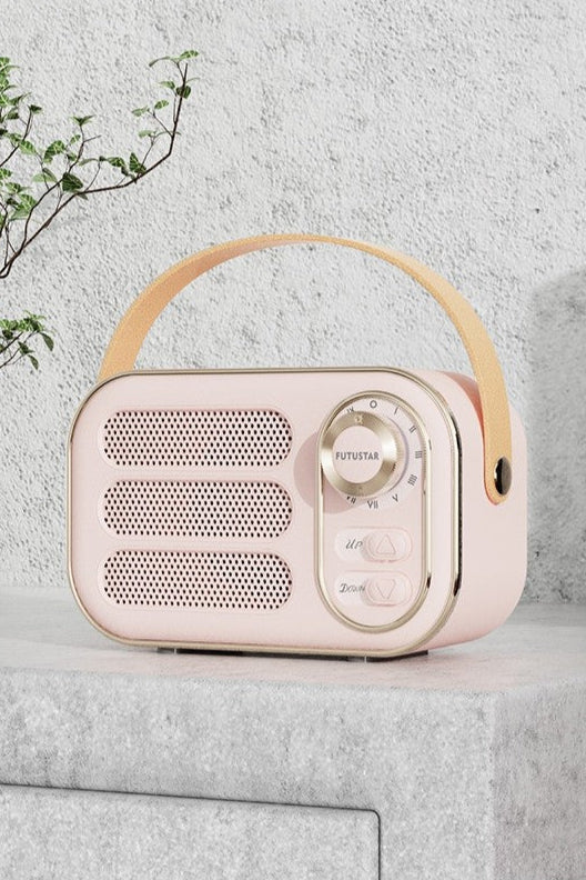Vintage Bluetooth Speaker