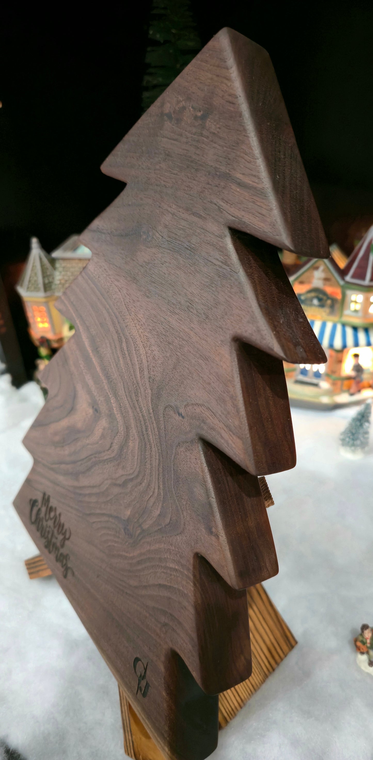 Christmas Tree shaped Cheese Board