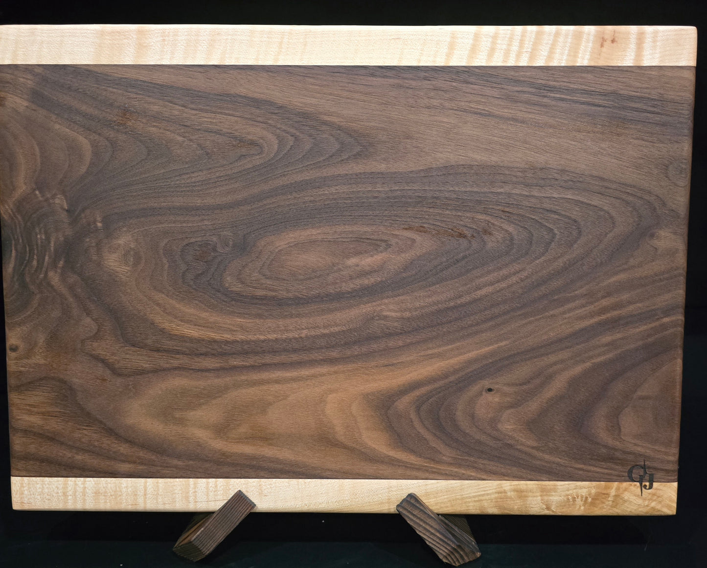 Walnut and Maple Serving Board
