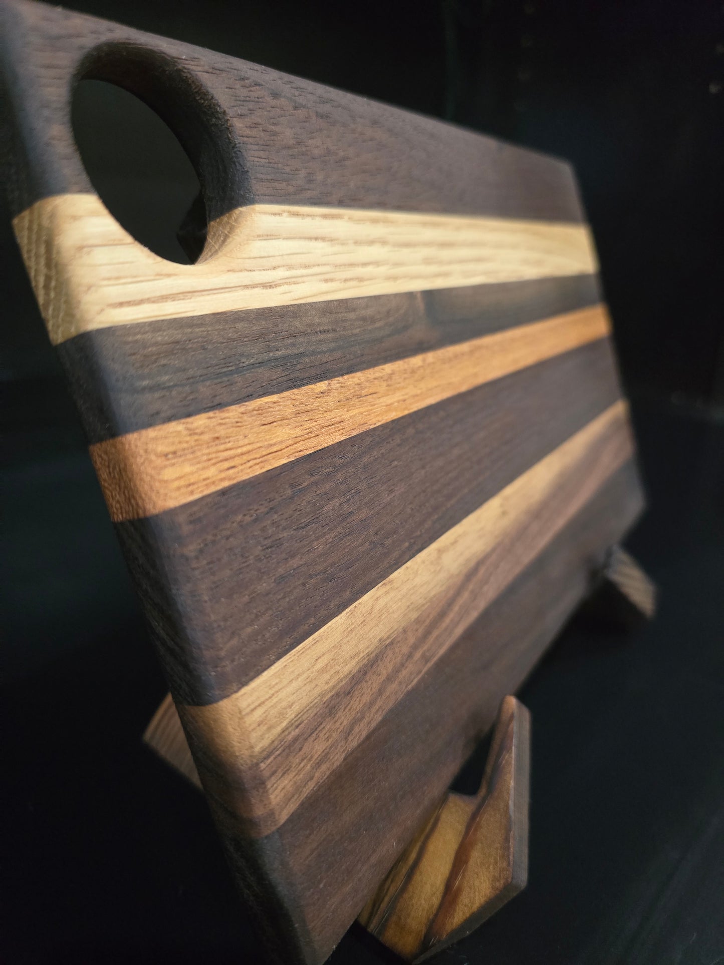 Multi Hardwood Cheese Board