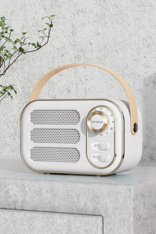 Vintage Bluetooth Speaker