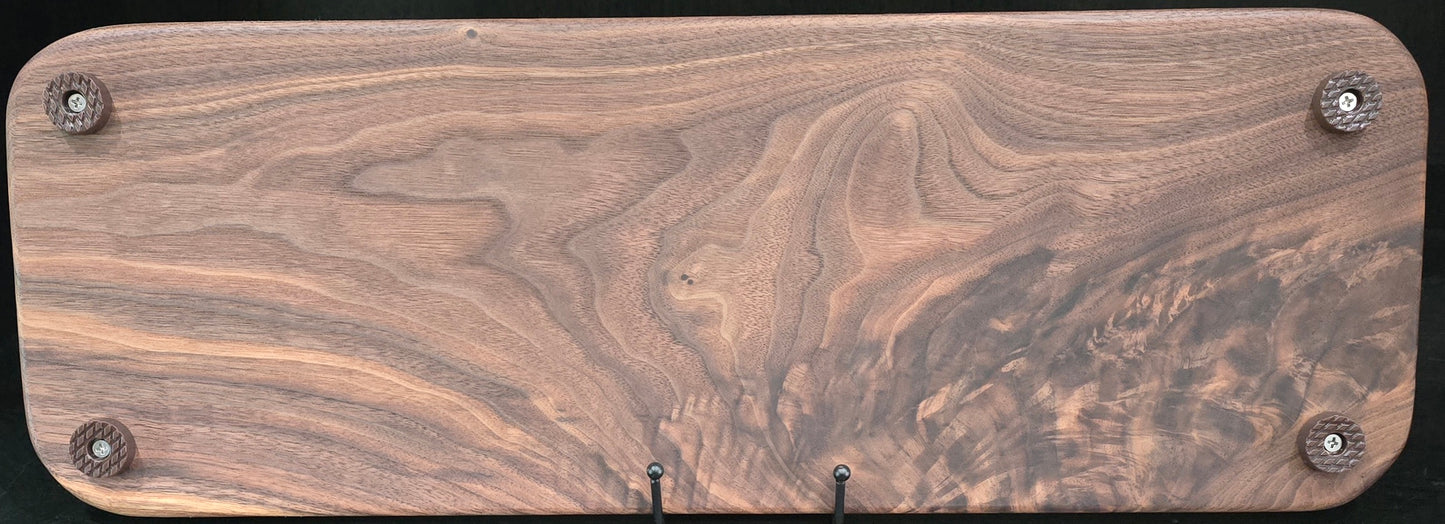 Walnut Serving Board with feet